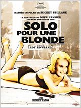 Solo pour une blonde : Affiche