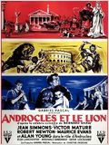 Androclès et le lion : Affiche