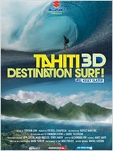 Tahiti 3D : destination surf : Affiche