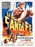 La Bagarre de Santa Fe : Affiche