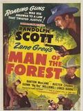 Man of the Forest : Affiche
