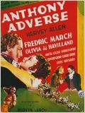 Anthony Adverse, marchand d'esclaves : Affiche