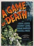 A Game of death : Affiche