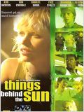 Things behind the sun : Affiche