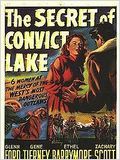 The Secret of Convict Lake : Affiche