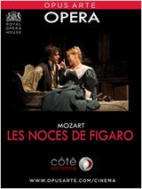 Les Noces de Figaro : Affiche