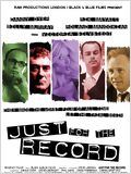 Just For The Record : Affiche