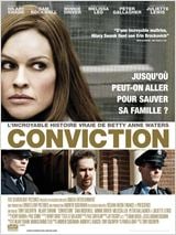 Conviction : Affiche
