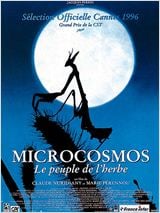 Microcosmos, le peuple de l'herbe : Affiche