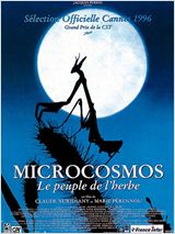 Microcosmos, le peuple de l'herbe : Affiche