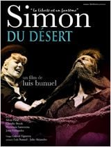 Simon du désert : Affiche