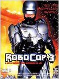 Robocop 3 : Affiche