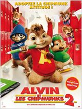 Alvin et les Chipmunks 2 : Affiche