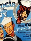Francis in the Navy : Affiche