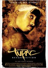 Tupac : Resurrection : Affiche
