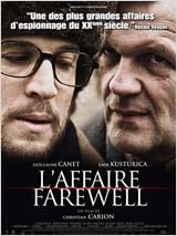 L'Affaire Farewell : Affiche