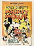 Le Cauchemar de Mickey : Affiche