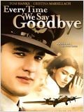 Every time we say goodbye : Affiche