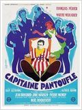 Capitaine pantoufle : Affiche