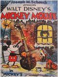 Mickey Père Noel : Affiche