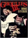 Ghoulies 3 : Ghoulies Go to College : Affiche