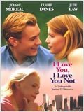 I Love You, I Love You Not : Affiche