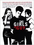 Two Girls and a Guy : Affiche