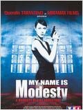 My Name Is Modesty : A Modesty Blaise Adventure : Affiche