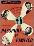 Passeport pour Pimlico : Affiche