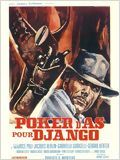 Poker d'as pour Django : Affiche