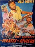 Davy Crockett et les pirates de la rivière : Affiche