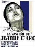 La Passion de Jeanne d'Arc : Affiche
