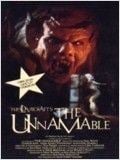 The Unnamable : Affiche