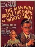 The Man Who Broke the Bank at Monte Carlo : Affiche