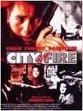 City on fire : Affiche