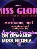 On demande Miss Gloria : Affiche