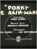 Porky the Rain-Maker : Affiche