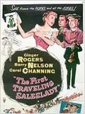 The First travelling sales lady : Affiche