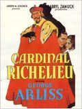 Cardinal Richelieu : Affiche