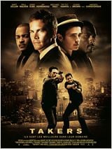 Takers : Affiche