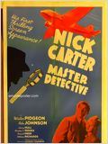 Nick Carter, Master Detective : Affiche