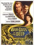 War-Gods of the Deep : Affiche