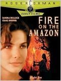 Fire on the Amazon : Affiche