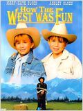 Deux Jumelles dans l'Ouest (TV) : Affiche