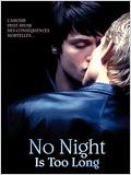 No Night is too Long : Affiche