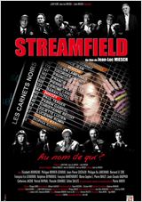 Streamfield les carnets noirs : Affiche