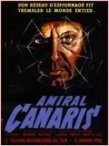 L'Amiral Canaris : Affiche