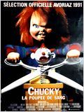 Chucky la poupée de sang : Affiche