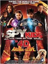 Spy Kids 4: All the Time in the World : Affiche