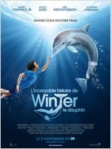 L'Incroyable histoire de Winter le dauphin : Affiche